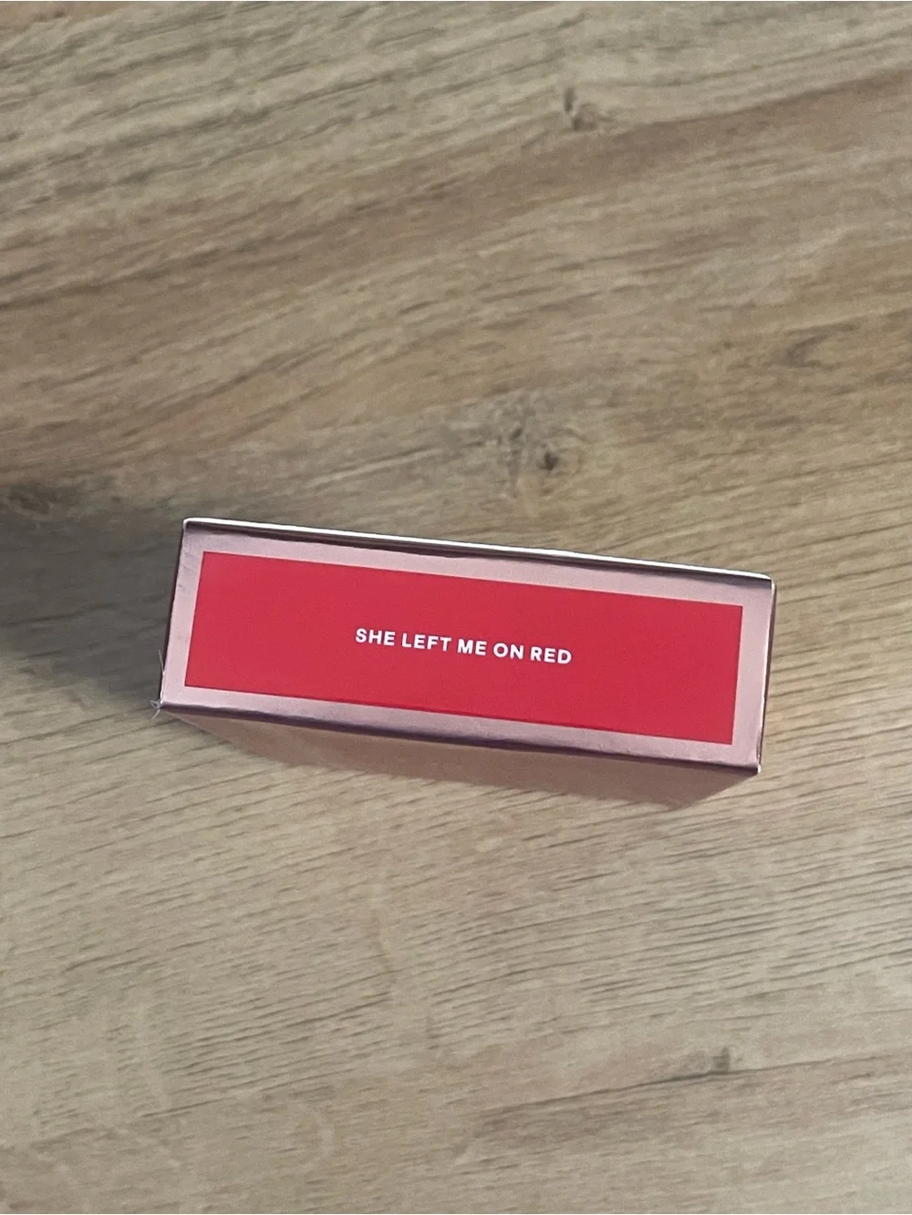 Patrick Ta She Left Me On Red Cream & Powder Blush